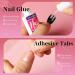 360PCS Natural Matte Short Press on Almond Nails | Lightweight Oval Fake Nails | LEOBRO Short Press On Nails - 12 Sizes - Buy Online on GoSupps.com
