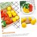 Alipis 6pcs Simulated Vegetables Fake Corns Props Food Ornament Broccoli Crowns Corn Stalks Artificial Corns Props Simulated Corns Fake Props Plastic Photo Prop Simulation Tomato Toy Pvc - Buy Online on GoSupps.com