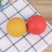2-in-1 Yoga Ball & Massage Ball - Self-Massage & Relaxation | Medium Red | International Shipping - Buy Online on GoSupps.com