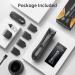 Buy Waterproof Pubic Hair Trimmer for Men - Manscape Groin & Body Shaver with Ceramic Blades LED Display & USB Rechargeable Dock - Buy Online on GoSupps.com
