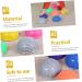 Coolhiya Durian Ball Massage Device | Muscle Relaxation & Lightweight Massage Accessory | 16x16x8cm Gray - International Shipping Available - Buy Online on GoSupps.com