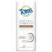 Tom's of Maine Natural Strength Plastic-Free Deodorant With Hemp Seed Oil, Creamy Coconut, 2 oz. Creamy Coconut 2 Ounce (Pack of 1)