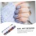 Healeved Nail Art Accessories Ultra-Thin Glitter Sequins & Crown Bow Clips for Stunning Nail Designs | Assorted Colors & Stainless Steel Stickers - Buy Online on GoSupps.com