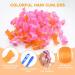 URAQT Hair Rollers for Long Hair 24Pcs 50cm Hair Curlers No Heat Spiral Curls Wave Hair Curlers Styling Kit with Styling Hooks for Women Girl Healthy DIY Hairstyle 50 cm (Pack of 24) - Buy Online on GoSupps.com