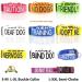 Deaf Dog Dexil Friendly Color Coded Leash - Prevent Dog Accidents with Award-Winning Accident Prevention System - Buy Online on GoSupps.com