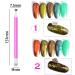 DANNEASY 15pcs Cat Eye Magnet for Nails - Magnetic Gel Polish Kit for Ombre Nail Designs - Nail Art Tools with Stylish Nail Magnet - Buy Online on GoSupps.com