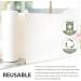 Tanness 2 x Bamboo Kitchen Rolls | Washable Soft & Absorbent Bamboo Towels - Eco-Friendly Home Essentials - Buy Online on GoSupps.com