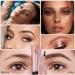 Magic Eyebrow Pencil with 4 Fork Tip 3D Microblading Eyebrow Pen Eye Brown Makeup Long-Lasting Eyebrow Pencil Long-lasting Natural Makeup Fine Stroke Magic Eyebrow Pencil Stay on All Day (Black) - Buy Online on GoSupps.com