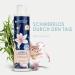 Jean & Len Bamboo & Lily Shampoo for Thin Hair Volume Shine & Flower Fragrance Vegan Paraben & Silicone-Free - 300ml - Buy Online on GoSupps.com