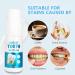 Instant Tooth Paint for Teeth Whitening Safe Gentle & Long-Lasting White Paint Kit Portable Quick Bright Smile Solution - Buy Online on GoSupps.com