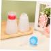  Beatifufu 2pcs Push Down Pump Bottles Waterproof for Nail Polish Remover Travel Bottles Practical - Buy Online on GoSupps.com