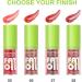LOPHE 4Pcs Plumping Lip Oil Kit Makeup Lip Gloss Set Crystal Jelly Lip Care Oil Long Moisturizing Lip Gloss Tinted Lip Oil Non-Sticky FInish High-Shine 12 Hours Hydrating Dark Liquid Lipsticks 4PCS-B - Buy Online on GoSupps.com