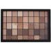 Makeup Revolution Maxi Reloaded Eyeshadow Palette - 45 Shades, Highly Pigmented Brown & Gold, Matte & Shimmer Finishes - 60.8g - Buy Online on GoSupps.com