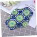 Mama Pads Washable Cloth Menstrual Napkin Reusable Combo Plate - Earth Tones | Portable & Eco-Friendly Menstrual Pads - M03 | 1 Count - Buy Online on GoSupps.com