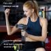 Deep Tissue Massage Gun for Athletes | 20 Speed Muscle Massager with 8 Replacement Heads and Side Screen - Buy Online on GoSupps.com