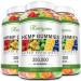 Hemp Gummies 3 Packs High Potency - for Sleep Pain Anxiety - Pure Organic Supplement - with Natural Hemp Oil Extract Gummy Edibles Vegan Non-GMO