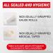 330 Pack Gauze Rolls Bandages - 4in x 4.1 Yards Individually Wrapped Breathable First Aid Supplies for Wounds - Buy Online on GoSupps.com