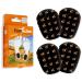 Foetactive Gel -Pads -(4 pcs.) -Fersen gel pillow with a soft cover to increase the running comfort!- Anyone who appears gently comes!