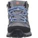 Merrell Kids Moab 2 Mid WTRPF Hiking Boot - Big Kid (8-12 Years) - Grey/Periwinkle - Buy Online on GoSupps.com