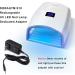 66W Professional S10 UV LED Nail Lamp AC DC Adapter Charger - Power Supply for Gel Nail Polish Dryer - Buy Online on GoSupps.com