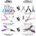 5-Pack Jewelry Pliers Set - Essential Tools for Crafting and Repairs - Buy Online on GoSupps.com