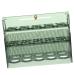 LABRIMP Holder Space Egg Refrigerator Case Fridge Tray Home Household Side Organizer Shop For Plastic 25.2X19.5CM As Shown 1