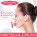 4-Piece Double Chin Exerciser Set for Women - Face & Neck Toning, Slimming Trainer Tool to Reduce Stress - Buy Online on GoSupps.com
