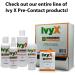 Ivy X Pre-Contact Towelettes - 25 Count Box | Poison Ivy Wipes for Barrier Protection - CoreTex - Buy Online on GoSupps.com