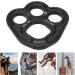 Boxwizard Rigging Plate - 3 Hole Space Aluminum 50KN Weight Bearing - Ideal for Outdoor Climbing Equipment - Buy Online on GoSupps.com
