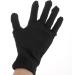 Milists 12 Pairs Black Cotton Gloves for Cosmetic Moisturizing & Jewelry Inspections - Size L Thicken - Buy Online on GoSupps.com