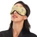 Shop Light Blocking Cowboy Boots & Hat Eye Mask - Adjustable Soft Sleep Mask for Travel & Naps | Western Boho Style - Buy Online on GoSupps.com