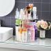 CONNOO 360 Rotating Makeup Organizer - Large Capacity Carousel Rack - Buy Online on GoSupps.com