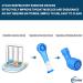 3 Pack Respiratory Exercise Devices with 3 Sized Steel Balls - Strengthen Throat Muscles and Expel Mucus - Adjustable Gears for Different Resistance - Buy Online on GoSupps.com