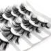Siberian Short Faux Mink Natural False Eyelashes - Wispies Thick Long Extension, Soft & Reusable Individual Cluster Lashes - 1 Count - Buy Online on GoSupps.com