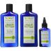 Andalou Naturals Argan Stem Cell Thinning Hair System Age Defying 3 Piece Kit