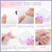 ANGNYA 30W UV Nail Lamp for Gel Nails - Professional Nail Dryer with 2 Timers - Portable UV Lamps for Nail Art at Home and Salons (White) - Buy Online on GoSupps.com