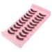 FRCOLOR 10 Pairs False Eyelashes Eyelash Natural False Eyelashes Short False Eyelashes Full False Eyelashes Women Eyelashes Natural Eyelashes Imitation Miss Curly Russia
