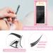 Classic Eyelash Extensions - 0.15mm, 0.18mm, 0.20mm Single Lash | C, CC, D Curl | 9-25mm Lengths - Buy Online on GoSupps.com