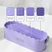 Makeup Brush Drying Rack 4 in 1 Multipurpose Makeup Brush Cleaning Bowl Makeup Brush Cleaning Mats Drying Rack Basket Makeup Tool Drying Rack for Brush Eyeliner Pencil Art Purple - Buy Online on GoSupps.com