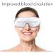 Dartwood Eye Massager with Heat Therapy - Enhance Sleep & Relaxation | International Shipping Available - Buy Online on GoSupps.com
