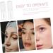  Beaupretty Beaupretty 4 Pieces Eyelash Raincoat Mascara Eyebrow Setting Gel Brow Fixing Liquid Makeup Supplies Transparent Brow Gel Brow Liquid Eyebrow Gel Eyebrow Gel Brow Gel - Buy Online on GoSupps.com