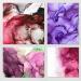 Alcohol Ink Paper 25 Sheets - Pixiss Heavy Weight Synthetic Paper for Alcohol Ink & Watercolor - A4 8x12 Inches - 300gsm - 1 Pack - Buy Online on GoSupps.com