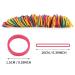 Grevosea 1000 Pieces Rubber Bands | Colorful Soft Elastic Hair Ties for Women & Kids | Perfect for Ponytails & Pigtails - Buy Online on GoSupps.com