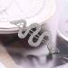 Yheakne Boho Crystal Snake Hair Clip Barrette Silver Rhinestone Pave Hair Barrette Pin Decorative Hair Pins Minimalist Hair Side Clips Hair Accessories for Women and Girls (Silver) - Buy Online on GoSupps.com