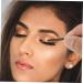HAPINARY 100pcs Disposable Eyeliner Brush Eye Wing Liner Cosmetic Eye Gel Eyeliner Pencil Makeup Gadgets 9x6.5cm As Shown - Buy Online on GoSupps.com