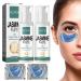 2 Pack Eye Cream Anti Dark Circles And Wrinkles 100ml Jasmine Eye Cream Anti Eye Bags Cream Comes With 2 Eye Pads To Eliminate Bags Under The Eyes And Dark Circles