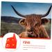 2pcs Cattle and Sheep Lick Brick Box Plastic Serving Trays Cattle Salt Feeding Bowl Farm Feeder Goat - Buy Online on GoSupps.com