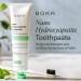 Boka Toothpaste + Floss Bundle Ela Mint Nano-Hydroxyapatite Fluoride-Free Toothpaste 4oz 1Pk + Teflon-Free Petroleum-Free Woven Dental Floss w/Natural Vegetable Wax 30 Yards 1Pk - Buy Online on GoSupps.com
