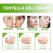 Mikabila 60ml Centella Calming Gel Cream Non-Sticky Face Moisturizer Acne-prone Sensitive Oily Dry Skin Hydrating Plant-based Face Moisturizer for Women with Tea Tree Oil Repairing - Buy Online on GoSupps.com