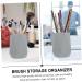 Angoily Multi-functional Rhombus Brush Organizer Bucket Cosmetic Lightweight Pen Makeup Brushes Practical - Buy Online on GoSupps.com